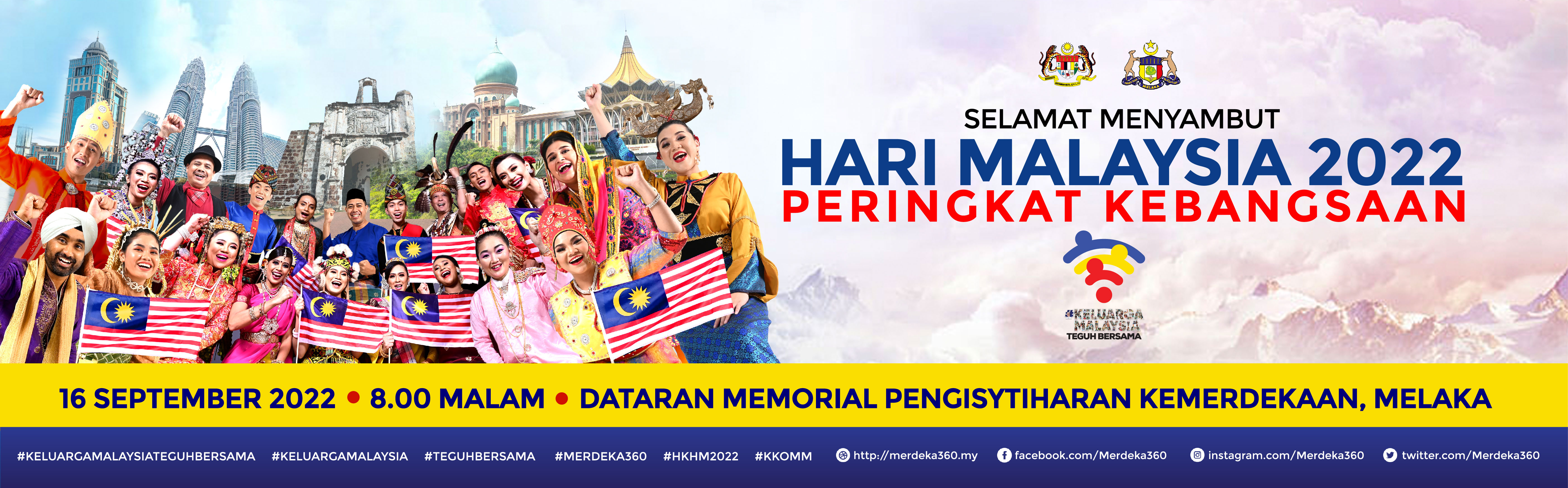 Selamat Menyambut Hari Malaysia 2022